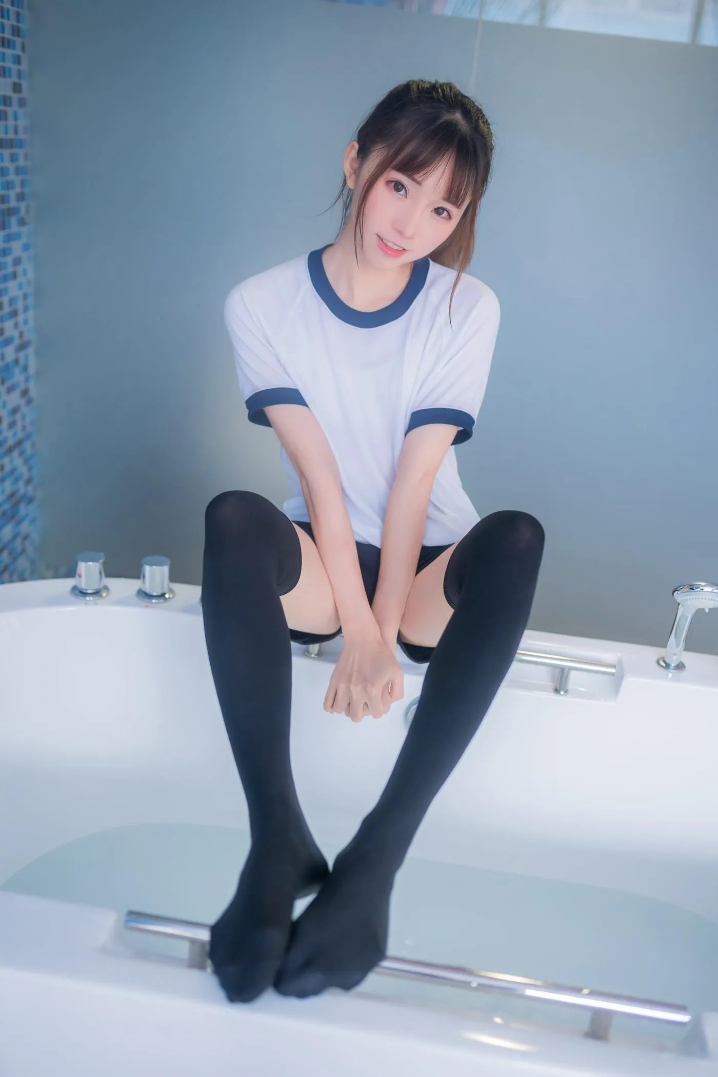 绮太郎_Kitaro – NO.43 -湿身体操服 [45P]插图